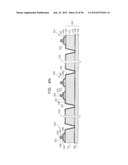 PACKAGED SEMICONDUCTOR CHIPS WITH ARRAY diagram and image