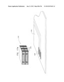 PACKAGED SEMICONDUCTOR CHIPS WITH ARRAY diagram and image