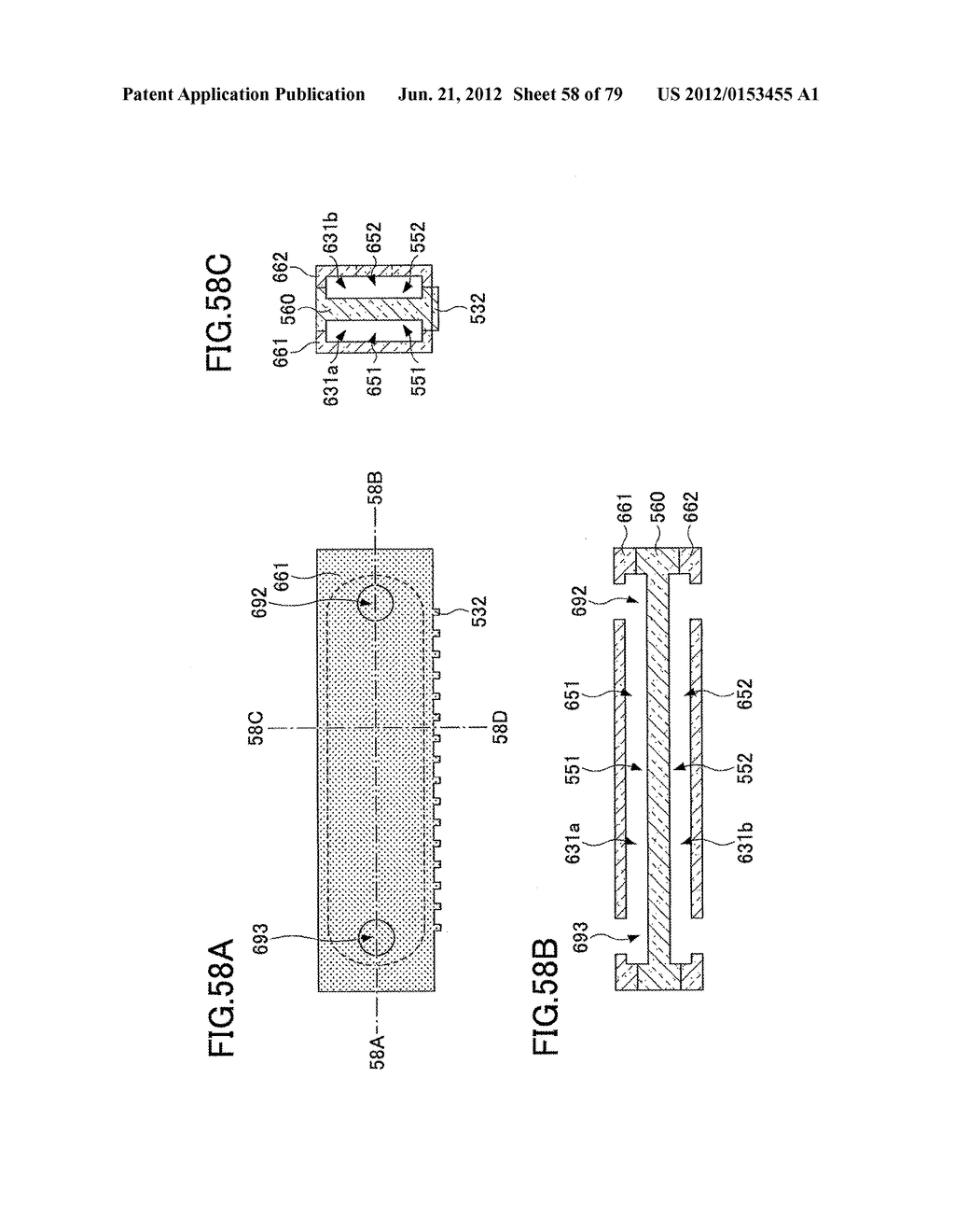 SEMICONDUCTOR DEVICE, COOLING DEVICE, AND COOILNG DEVICE FABRICATION     METHOD - diagram, schematic, and image 59