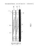 SEMICONDUCTOR DEVICE AND SEMICONDUCTOR PACKAGE diagram and image