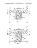 METHOD OF FABRICATION OF THROUGH-SUBSTRATE VIAS diagram and image