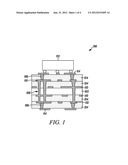 REDUCED PTH PAD FOR ENABLING CORE ROUTING AND SUBSTRATE LAYER COUNT     REDUCTION diagram and image