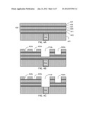 CREATION OF VIAS AND TRENCHES WITH DIFFERENT DEPTHS diagram and image