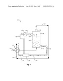 SYSTEMS AND METHODS FOR SEPARATING CONDENSABLE VAPORS FROM GASES BY     DIRECT-CONTACT HEAT EXCHANGE diagram and image