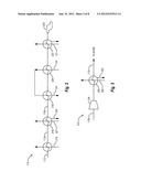 SYSTEMS AND METHODS FOR SEPARATING CONDENSABLE VAPORS FROM GASES BY     DIRECT-CONTACT HEAT EXCHANGE diagram and image