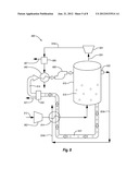 SYSTEMS AND METHODS FOR SEPARATING CONDENSABLE VAPORS FROM GASES BY     DIRECT-CONTACT HEAT EXCHANGE diagram and image