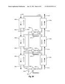 SYSTEMS AND METHODS FOR SEPARATING CONDENSABLE VAPORS FROM GASES BY     DIRECT-CONTACT HEAT EXCHANGE diagram and image