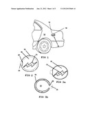 DEVICE AND METHOD FOR PLACING INDICIA ON VEHICLE FUEL DOORS diagram and image