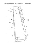 Side Skirt for a Pulled Vehicle diagram and image