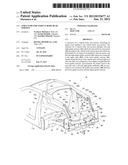 STRUCTURE FOR VEHICLE BODY REAR PORTION diagram and image