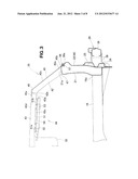 STRUCTURE FOR VEHICLE BODY REAR PORTION diagram and image