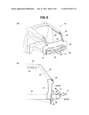 STRUCTURE FOR VEHICLE BODY REAR PORTION diagram and image