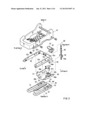 VEHICLE SEAT diagram and image