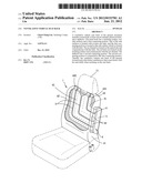 VENTILATIVE VEHICLE SEAT BACK diagram and image