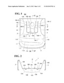 SEAT CUSHION OF VEHICLE SEAT diagram and image