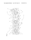 CRAWLER BELT AND MASTER LINK FOR CRAWLER BELT diagram and image