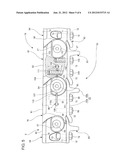 CRAWLER BELT AND MASTER LINK FOR CRAWLER BELT diagram and image