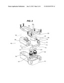 ACTUATOR FOR ELECTRIC ADJUSTING DEVICE OF VEHICLE SEAT WITH SEVERAL     ADJUSTING FUNCTIONS diagram and image