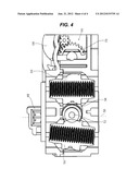 ACTUATOR FOR ELECTRIC ADJUSTING DEVICE OF VEHICLE SEAT WITH SEVERAL     ADJUSTING FUNCTIONS diagram and image