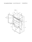 STORAGE CONTAINER AND REFRIGERATOR HAVING THE SAME diagram and image