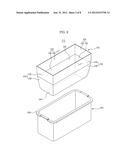 STORAGE CONTAINER AND REFRIGERATOR HAVING THE SAME diagram and image