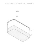 STORAGE CONTAINER AND REFRIGERATOR HAVING THE SAME diagram and image