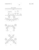 ORGANIC ELECTROLUMINESCENCE DEVICE diagram and image