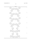 ORGANIC ELECTROLUMINESCENCE DEVICE diagram and image