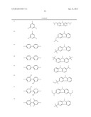 ORGANIC ELECTROLUMINESCENCE DEVICE diagram and image