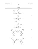 ORGANIC ELECTROLUMINESCENCE DEVICE diagram and image