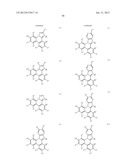 ORGANIC ELECTROLUMINESCENCE DEVICE diagram and image