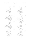 ORGANIC ELECTROLUMINESCENCE DEVICE diagram and image