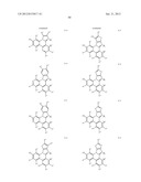 ORGANIC ELECTROLUMINESCENCE DEVICE diagram and image