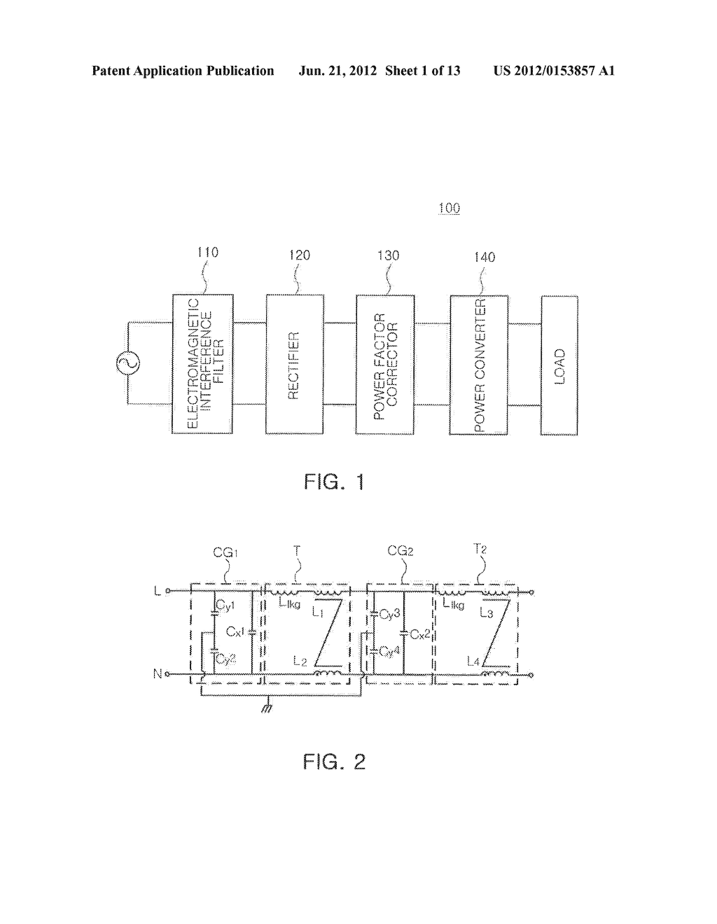 POWER SUPPLY AND DISPLAY DEVICE INCLUDING THE SAME - diagram, schematic, and image 02