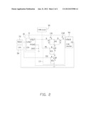 POWER MANAGEMENT CIRCUIT AND ELECTRONIC DEVICE EMPLOYING THE SAME diagram and image