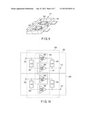 DOHERTY AMPLIFIER SYSTEM AND TRANSMITTER USING THE SAME diagram and image