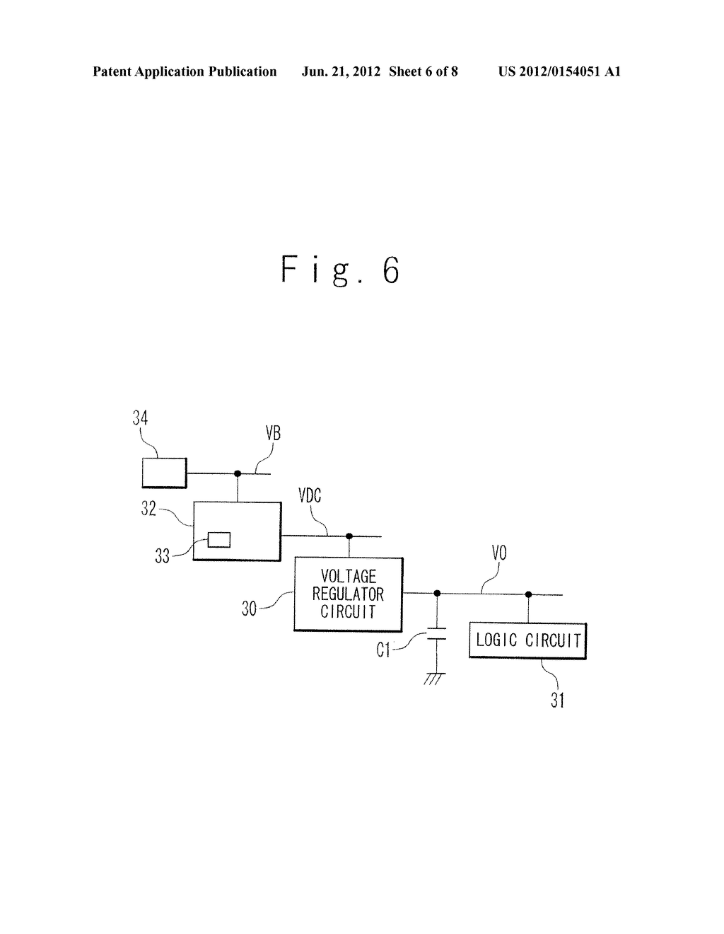 VOLTAGE REGULATOR CIRCUIT - diagram, schematic, and image 07