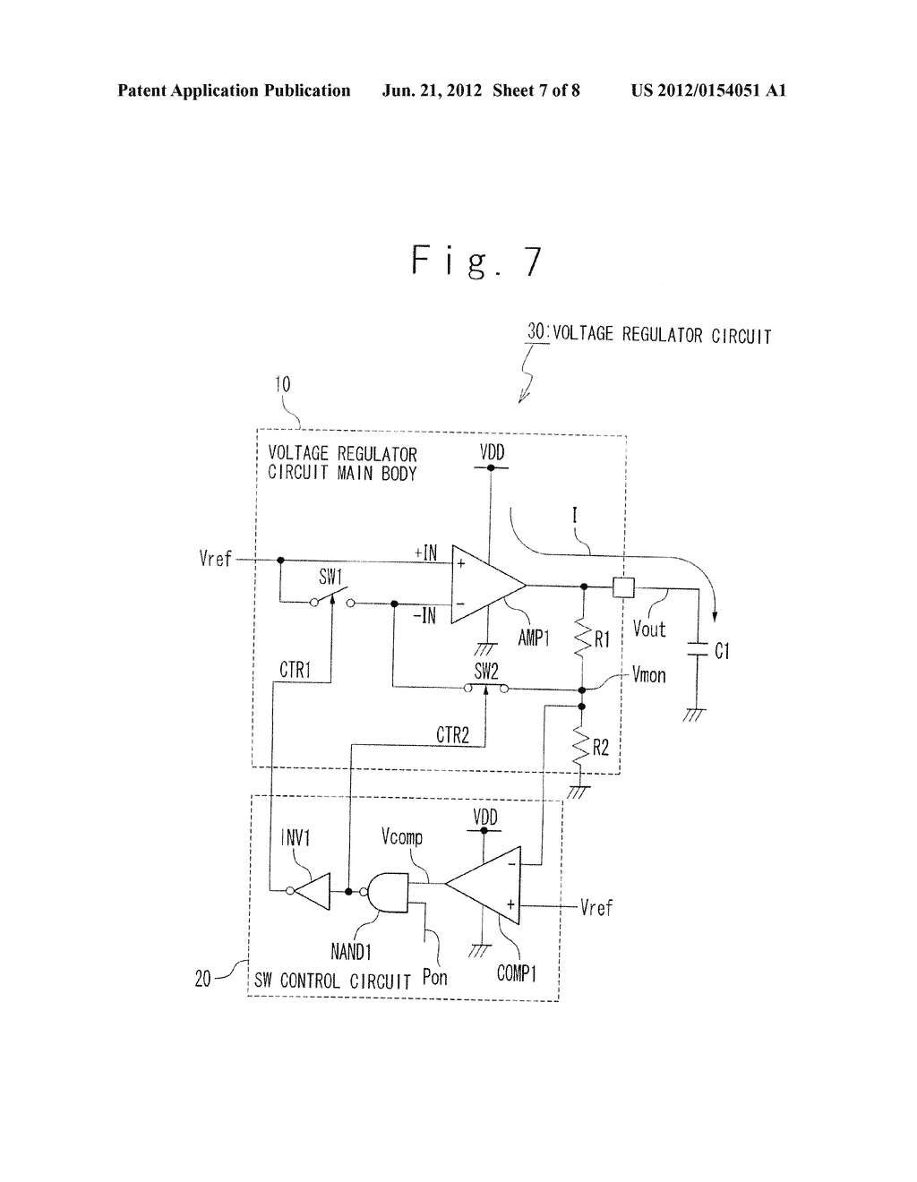 VOLTAGE REGULATOR CIRCUIT - diagram, schematic, and image 08