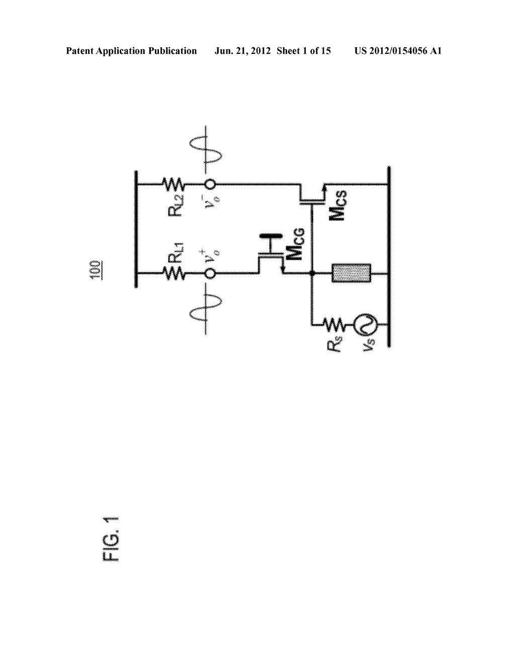 METHOD AND APPARATUS FOR CANCELING BALUN AMPLIFIER NOISE - diagram, schematic, and image 02