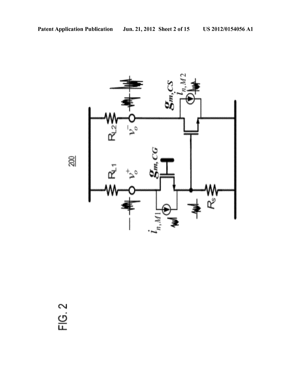 METHOD AND APPARATUS FOR CANCELING BALUN AMPLIFIER NOISE - diagram, schematic, and image 03