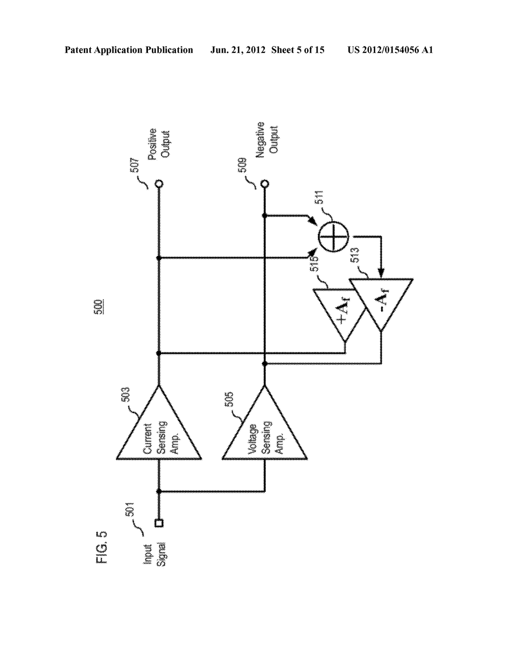 METHOD AND APPARATUS FOR CANCELING BALUN AMPLIFIER NOISE - diagram, schematic, and image 06