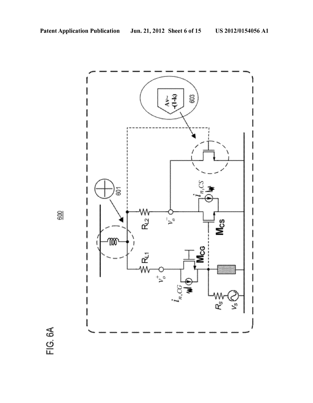 METHOD AND APPARATUS FOR CANCELING BALUN AMPLIFIER NOISE - diagram, schematic, and image 07