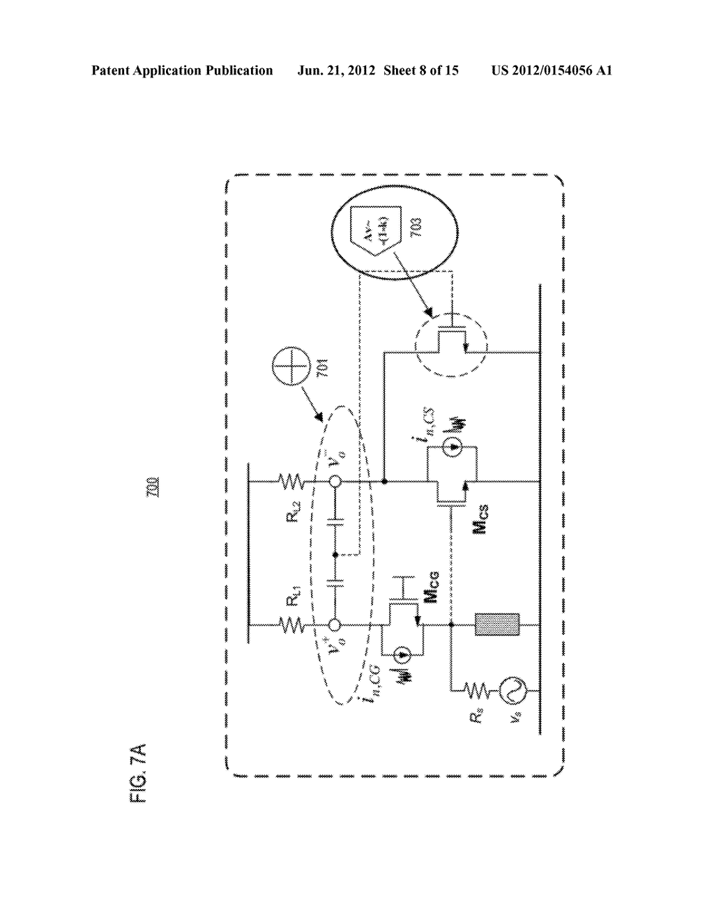 METHOD AND APPARATUS FOR CANCELING BALUN AMPLIFIER NOISE - diagram, schematic, and image 09