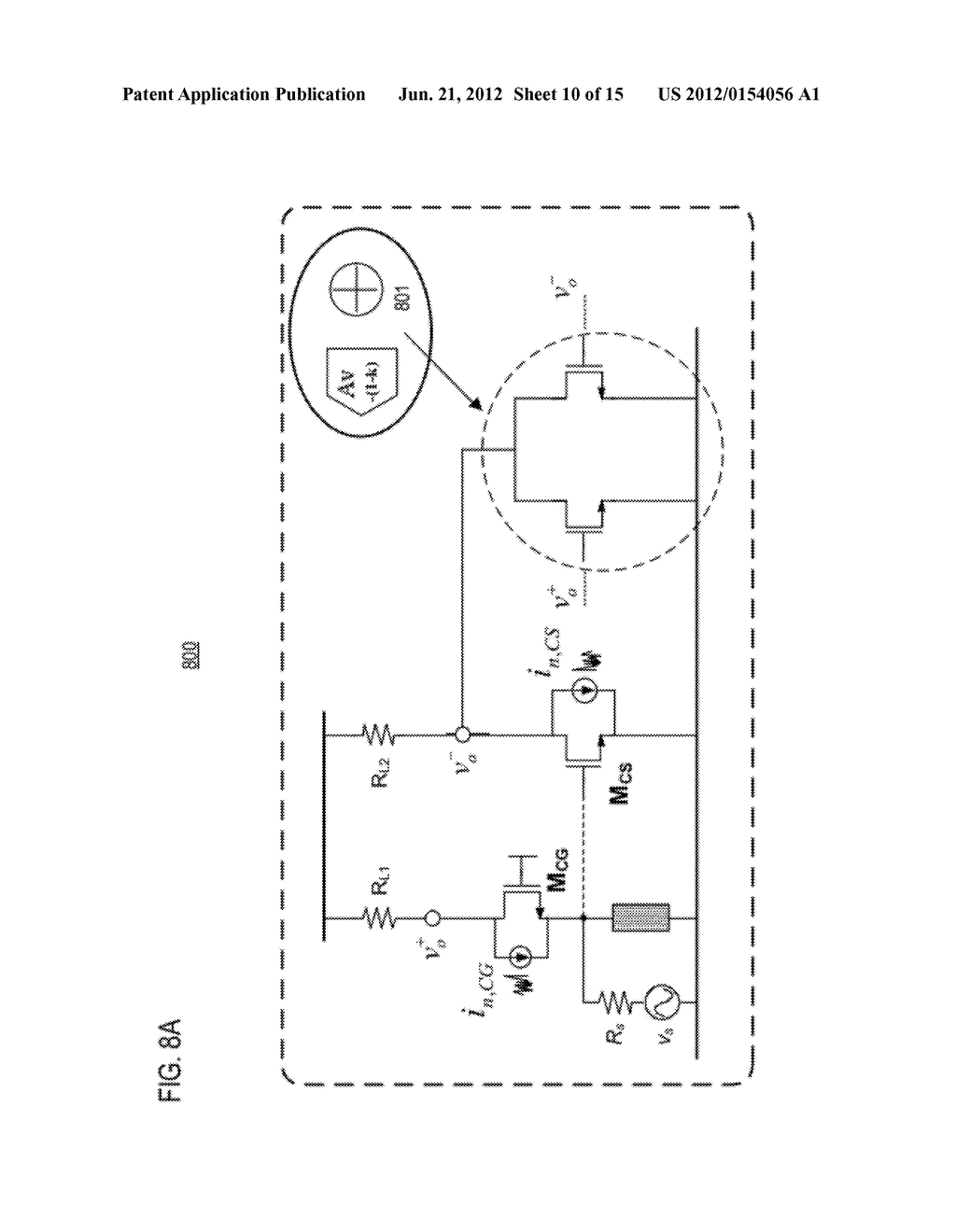 METHOD AND APPARATUS FOR CANCELING BALUN AMPLIFIER NOISE - diagram, schematic, and image 11