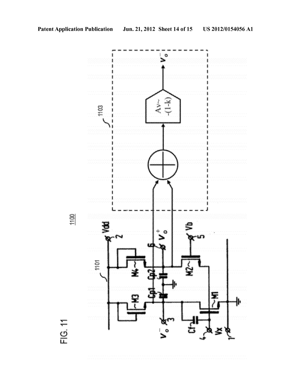 METHOD AND APPARATUS FOR CANCELING BALUN AMPLIFIER NOISE - diagram, schematic, and image 15