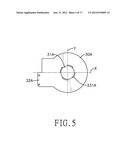 SYMMETRIC PLANAR TRANSFORMER HAVING ADJUSTABLE LEAKAGE INDUCTANCE diagram and image