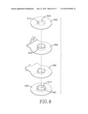 SYMMETRIC PLANAR TRANSFORMER HAVING ADJUSTABLE LEAKAGE INDUCTANCE diagram and image