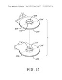 SYMMETRIC PLANAR TRANSFORMER HAVING ADJUSTABLE LEAKAGE INDUCTANCE diagram and image