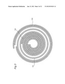 ELECTROMAGNETIC INDUCTION COIL UNIT AND ELECTROMAGNETIC INDUCTION DEVICE diagram and image