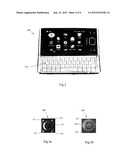 KEYS WITH TOUCH DETECTION FUNCTION AND ELECTRONIC APPARATUS WITH THE KEYS diagram and image